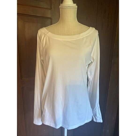 Ralph Lauren Tops - Lauren Ralph Lauren Womens Boatneck  Top Long Sleeve ‎ Sz XL Great Top